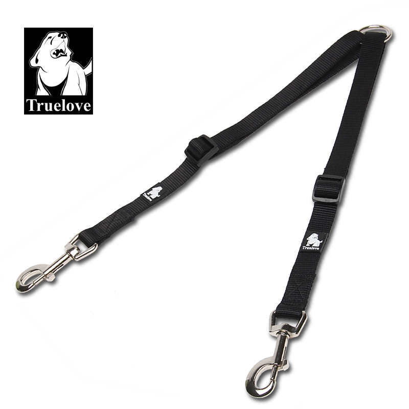 Running Gear Dog - Truelove нейлоновый двойной поводок для собак