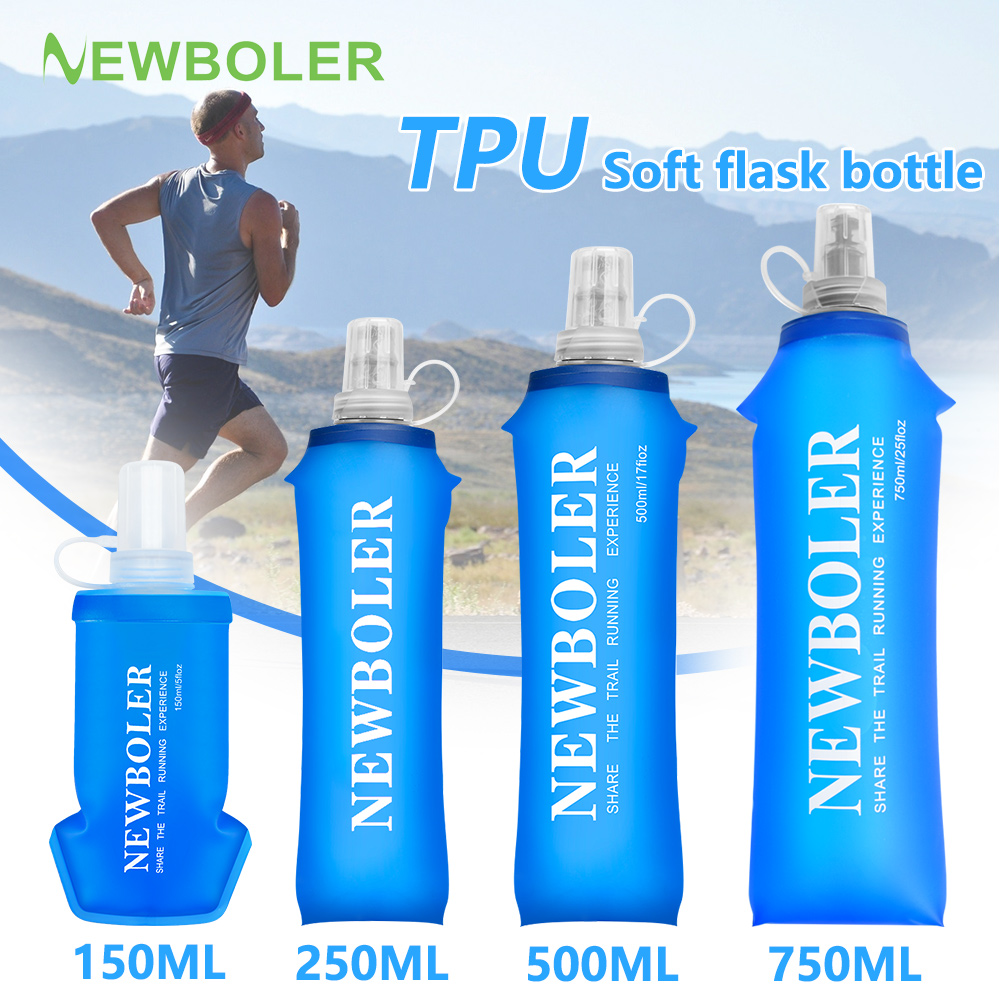 Running Gear Holder - Бутылка для воды 250/500/750 мл, складная,