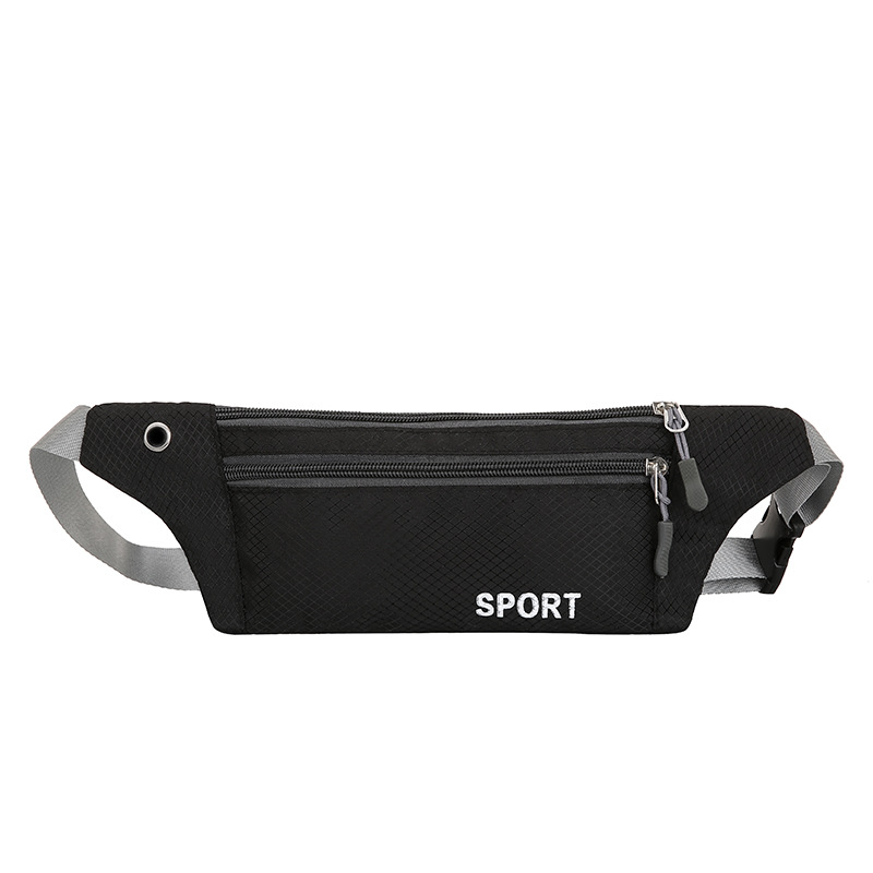 Running Gear Backpack - Многофункциональная Мужская поясная сумка, нейлоновая нагрудная