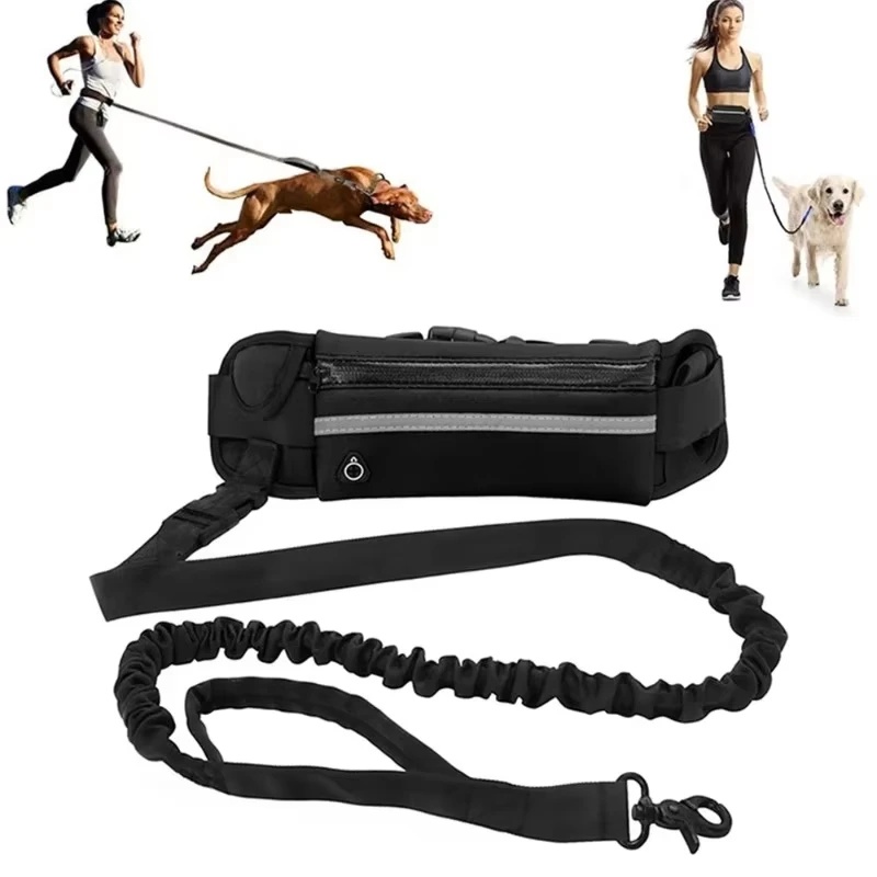 Running Gear Dog - Светоотражающий поводок для собак без использования
