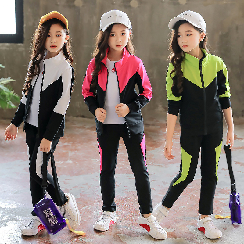 Running Gear For Kids - Весенне-осенняя детская одежда, спортивные костюмы с