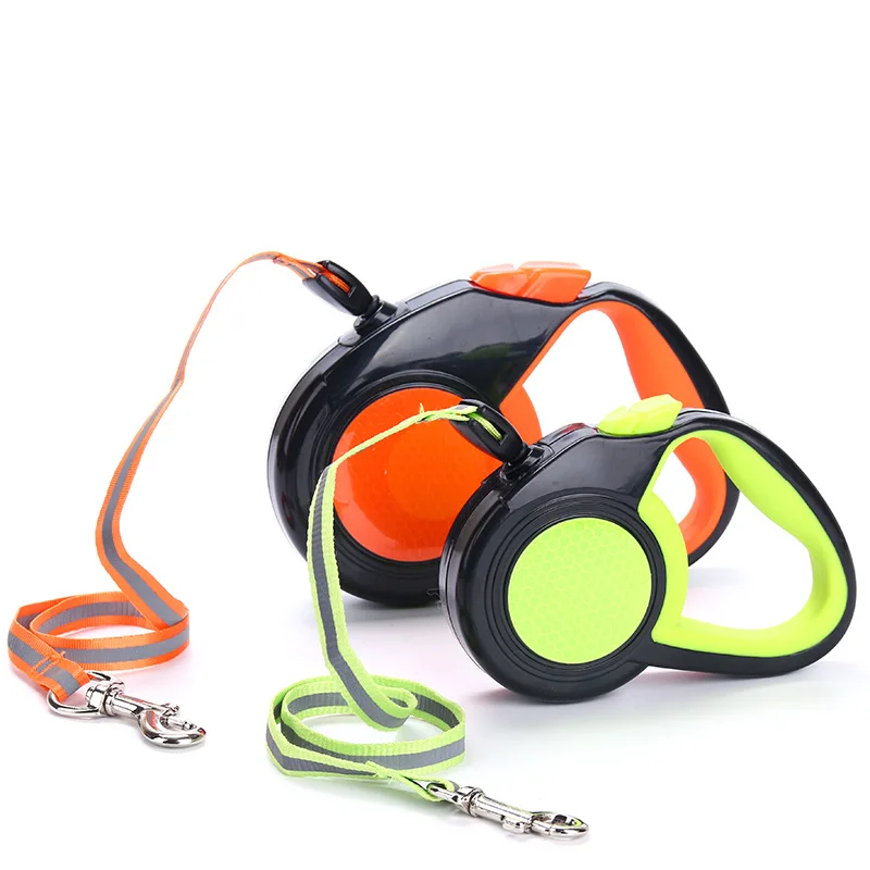 Running Gear Dog - 3 м/5 м/8 м выдвижной поводок
