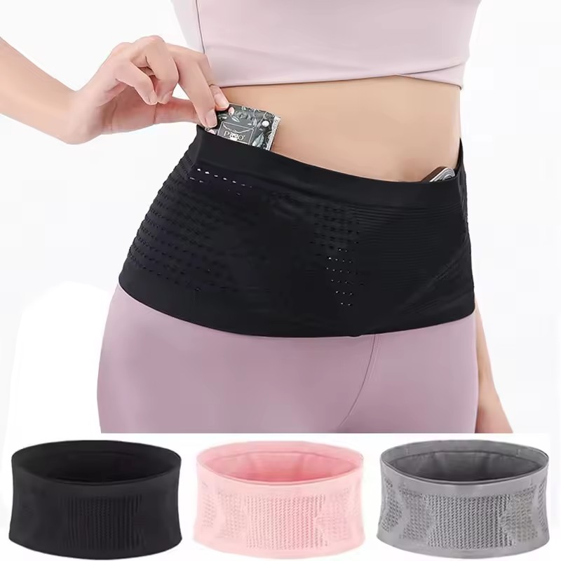 Running Gear Holder - Бесшовная невидимая поясная сумка для бега,