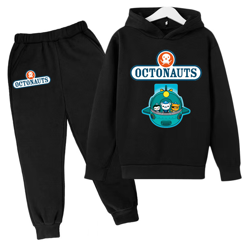 Running Gear For Kids - Детская осенне-зимняя одежда OCTONAUTS, свитшот для