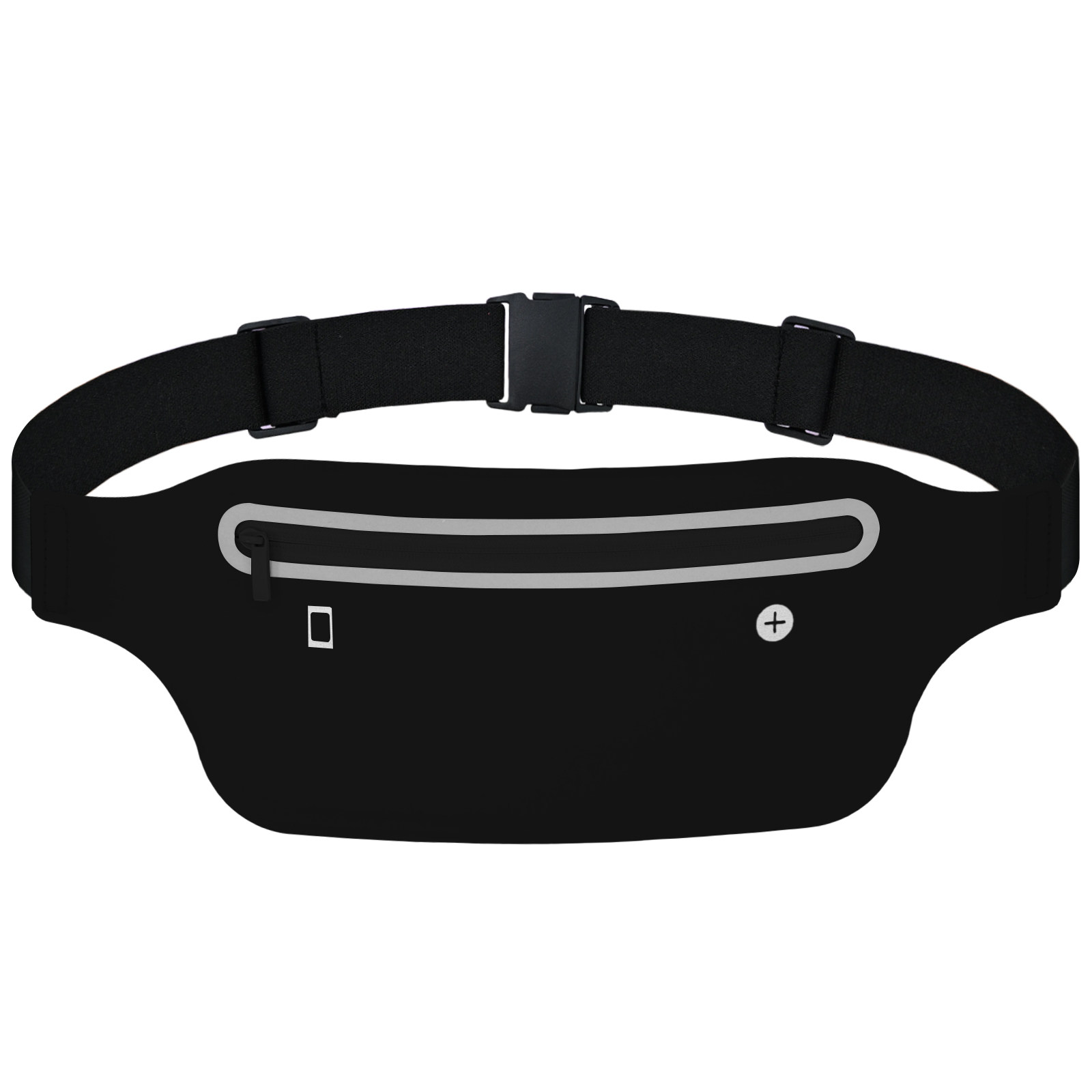 Running Gear Backpack - Спортивная поясная сумка-бананка для бега, водонепроницаемая,