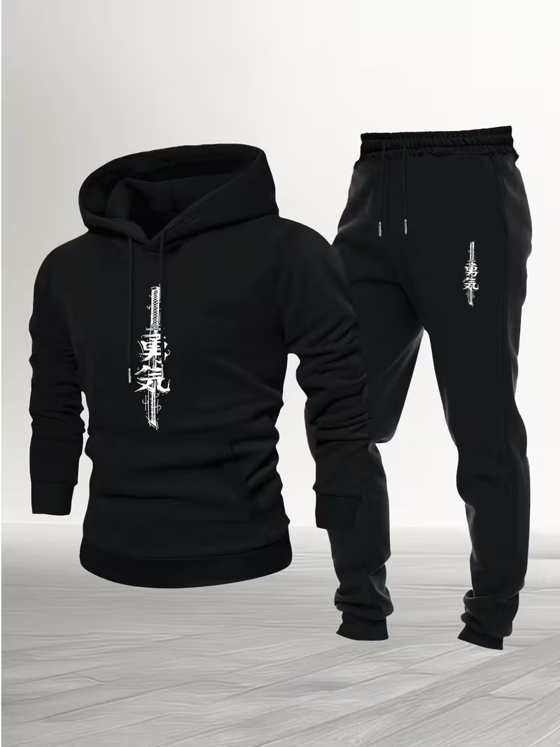 Running Gear Shop - Мужской городской повседневный комплект из двух