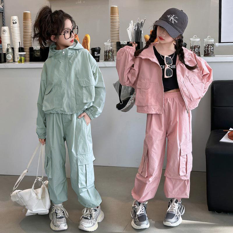 Running Gear For Kids - ZOETOPKID Комплекты для мальчиков и девочек: