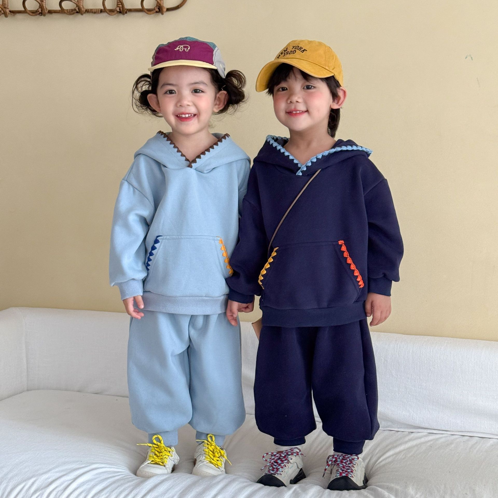 Новый осенний комплект детской – обзор и цена Running Gear For Kids