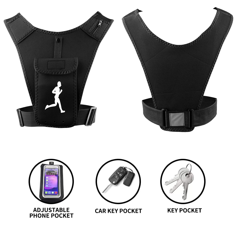 Регулируемый жилет для бега, д – обзор и цена Running Gear Holder