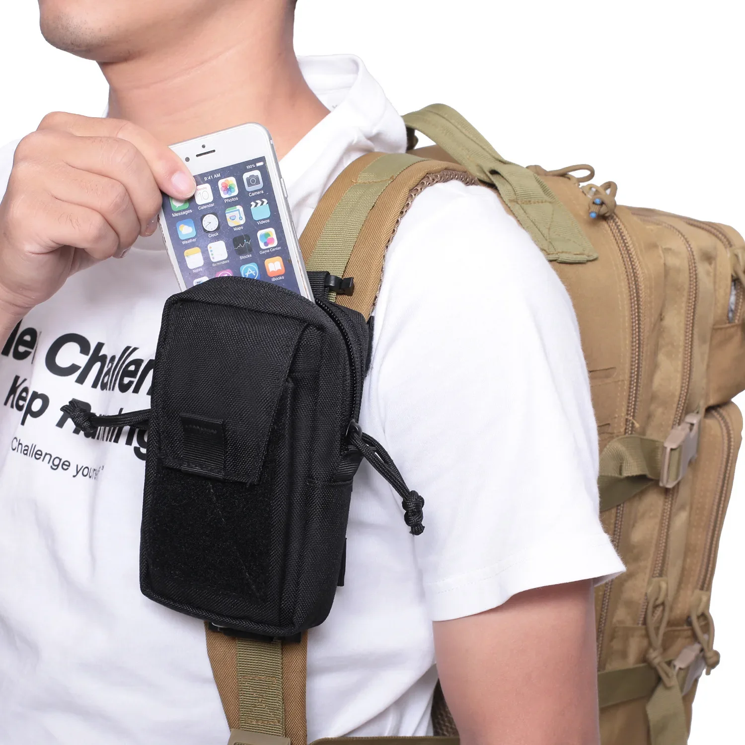 Ремешок для телефона с креплен – обзор и цена Running Gear Backpack