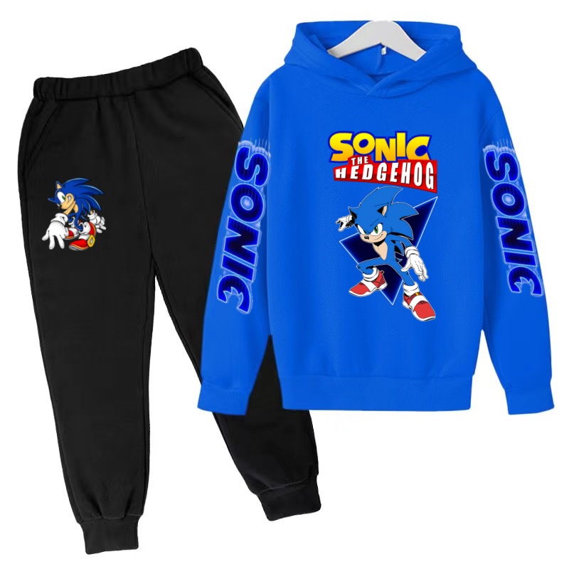 Детская одежда Supersonic: син – обзор и цена Running Gear For Kids