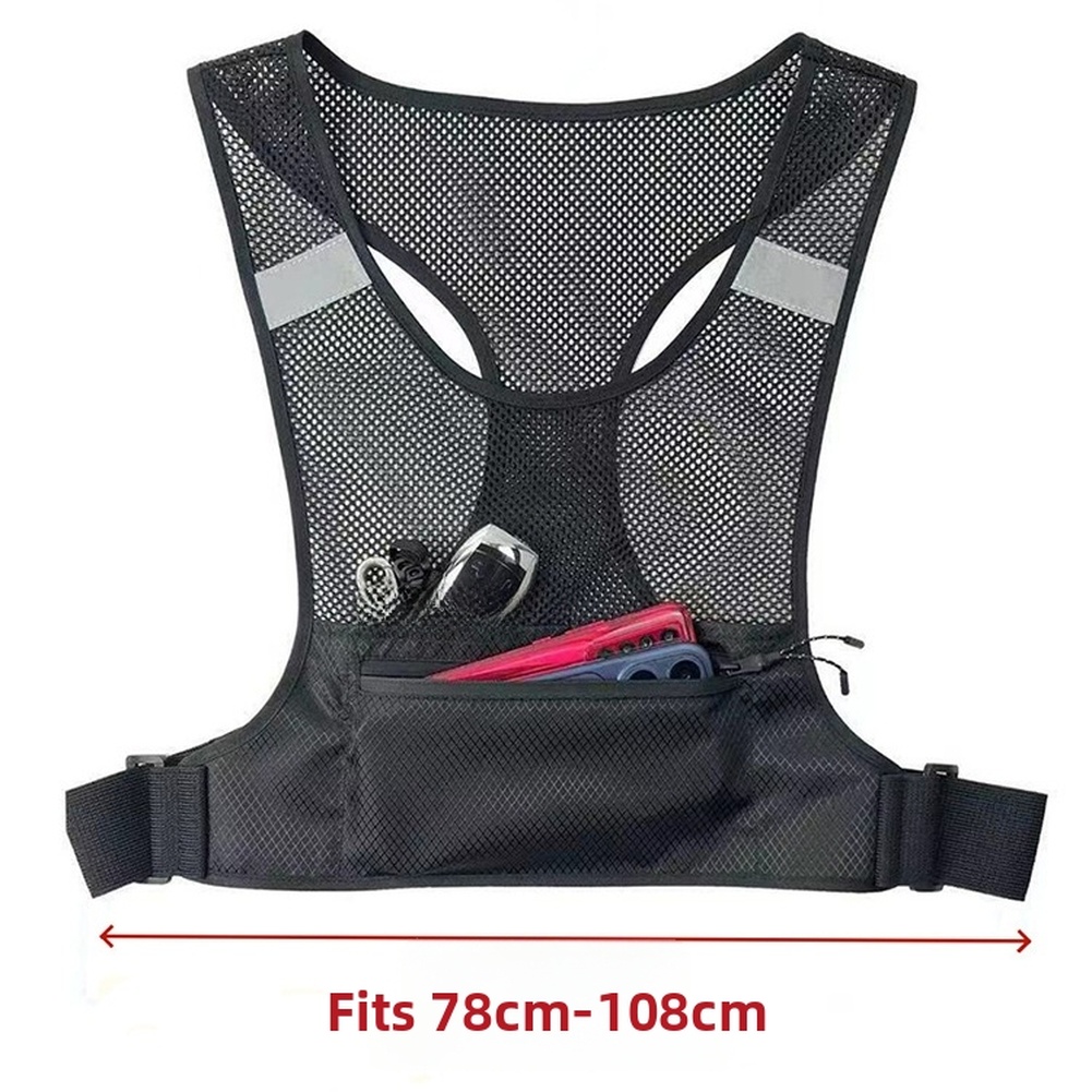 Легкий дышащий жилет-поясная с – обзор и цена Running Gear Design