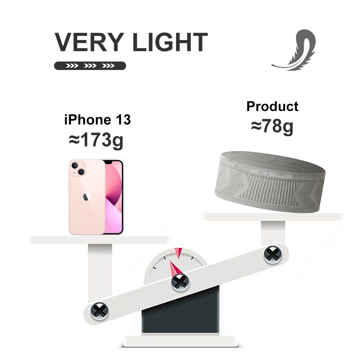 WRELS Дышащая Невидимая Спорти – обзор и цена Running Gear Holder
