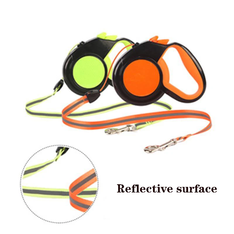 3 м/5 м/8 м выдвижной поводок  – обзор и цена Running Gear Dog