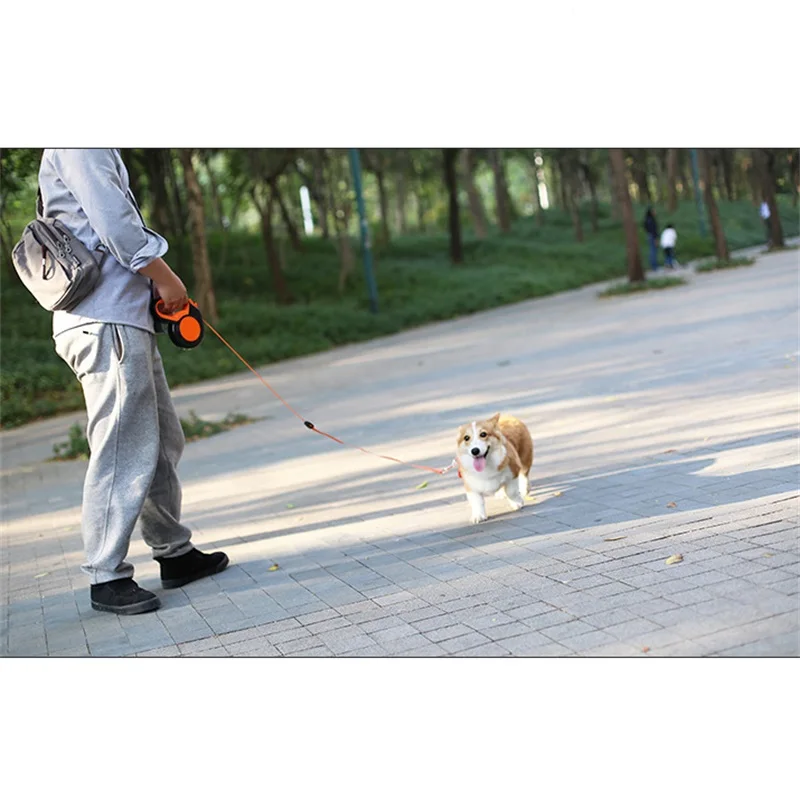 3 м/5 м/8 м выдвижной поводок  – обзор и цена Running Gear Dog
