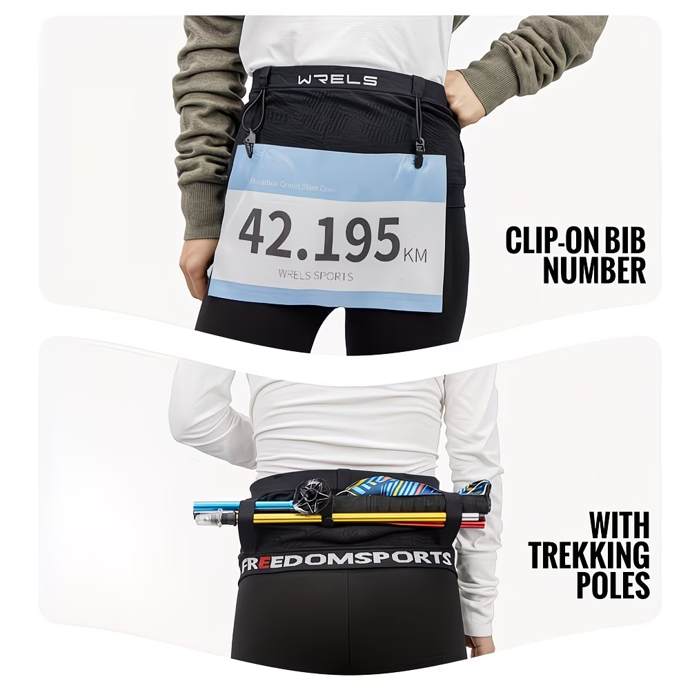 Невидимая поясная сумка WRELS, – обзор и цена Running Gear Holder