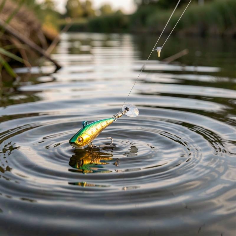Воблер Vibe Blade Bait 30г 100 – обзор и цена Running Gear Design