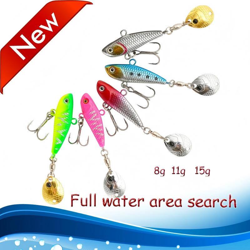 Воблер Vibe Blade Bait 30г 100 – обзор и цена Running Gear Design