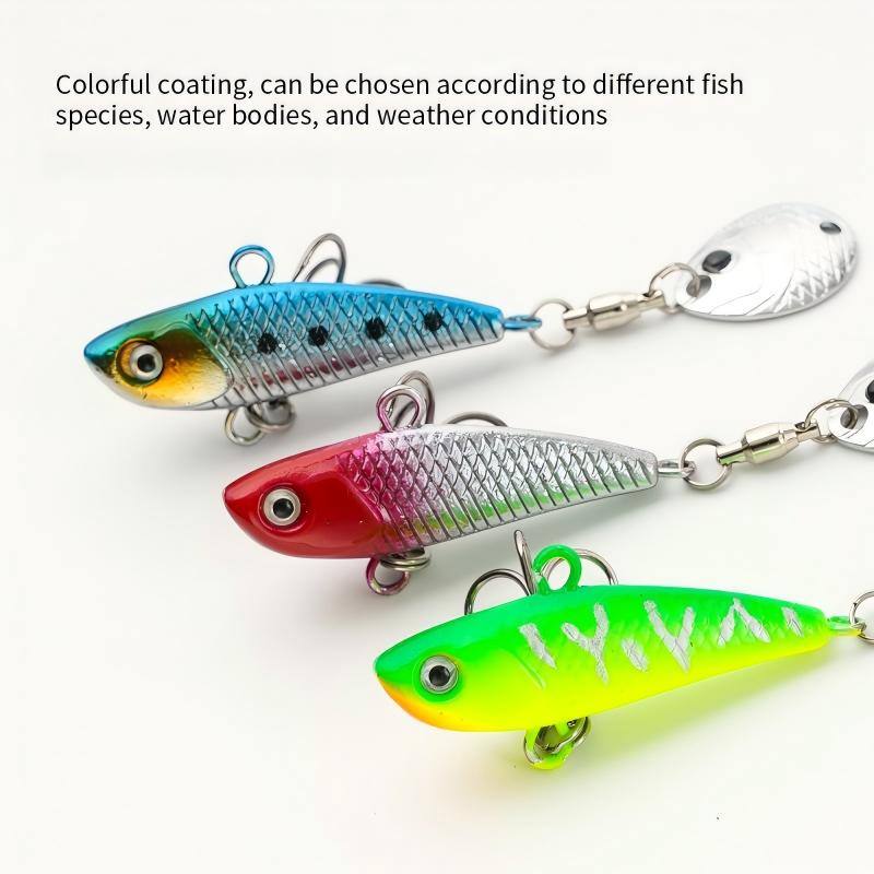 Воблер Vibe Blade Bait 30г 100 – обзор и цена Running Gear Design