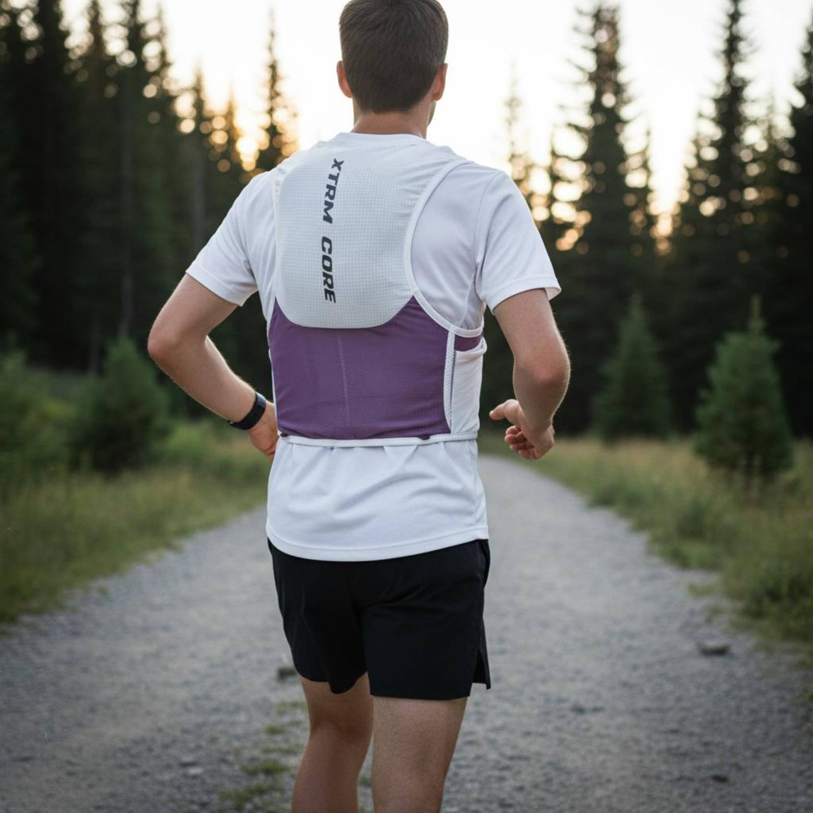 Легкий дышащий жилет для бегун – обзор и цена Running Gear Design